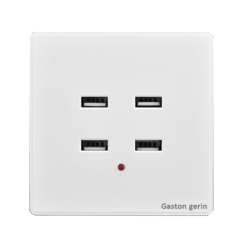 Gaston gerin 四位USB+type-c
