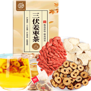 养益君 三伏姜枣茶150g（15袋）