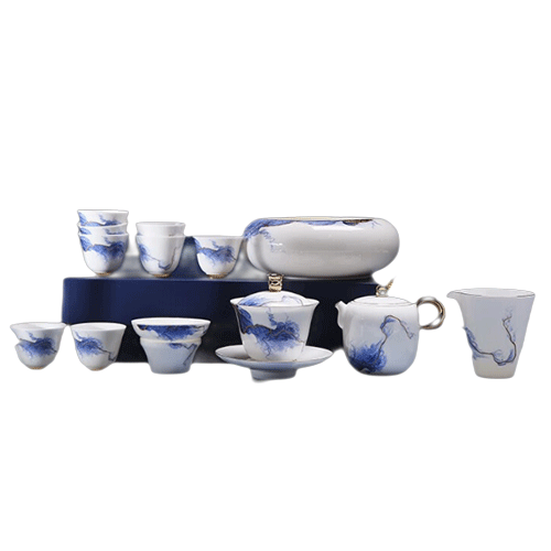金镶玉 流金岁月君子茶具