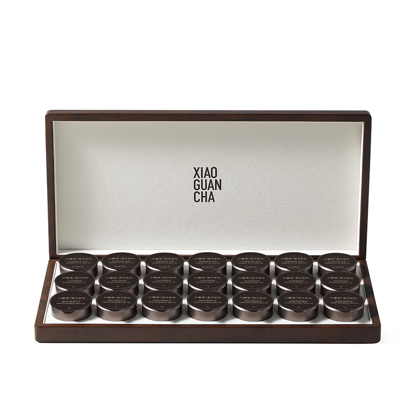 小罐茶 君子系列特级茶叶礼盒112g