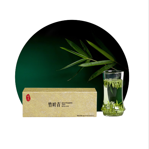 竹叶青 绿茶特级(论道)茶礼礼盒60g