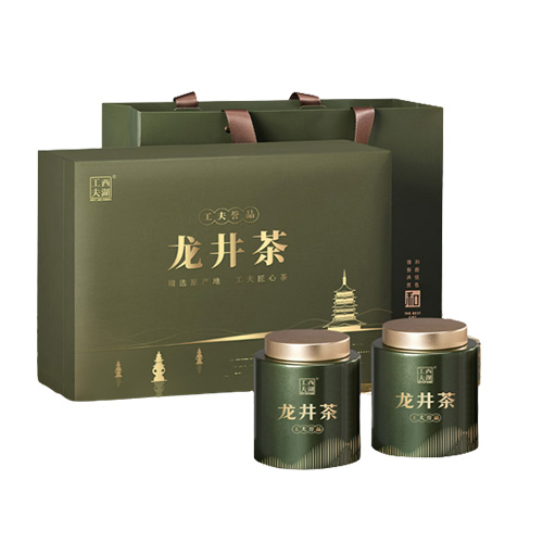 西湖工夫 龙井茶叶礼盒装
