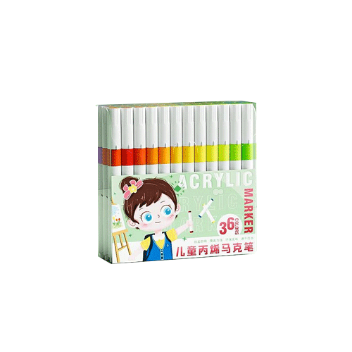舒星 36色丙烯马克笔