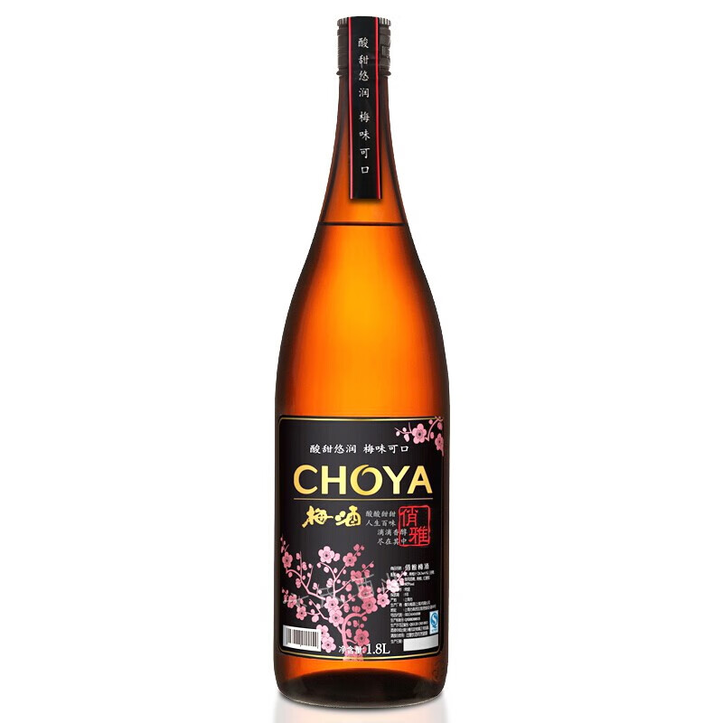 俏雅 青梅酒 1.8L