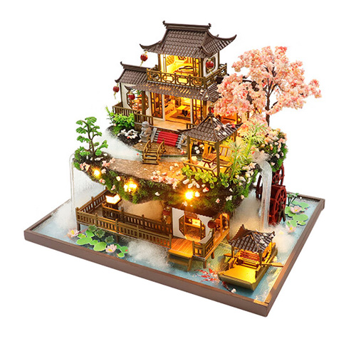 我の屋 世外仙境DIY小屋