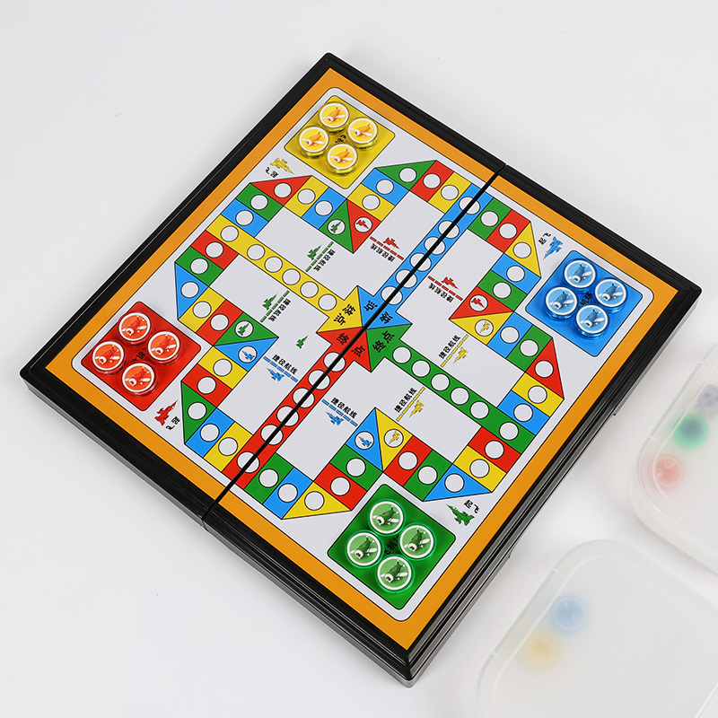 乐智由我 磁性飞行棋桌游玩具