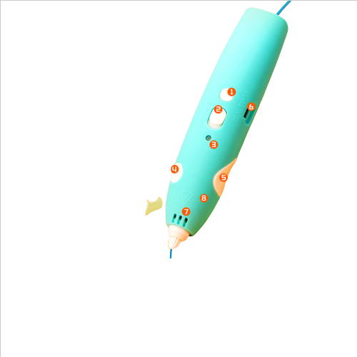 得力 3D打印笔74860