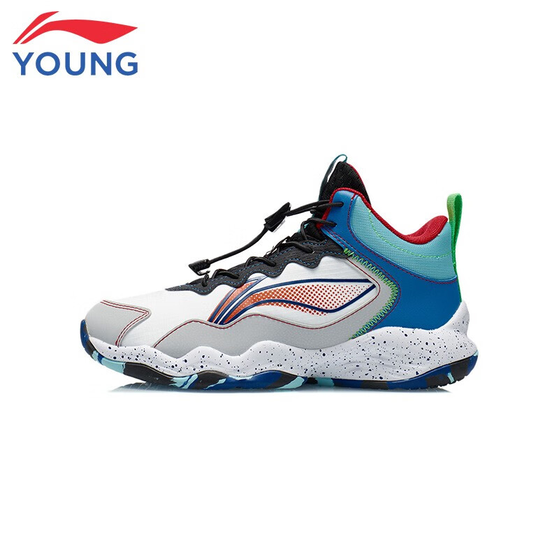 李宁 儿童篮球鞋YKBR050