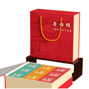 福孩儿 儿童益智玩具榫卯积木