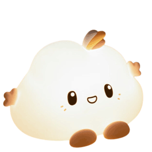 阳致 万火硅胶小夜灯