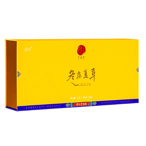 同仁堂 冬虫夏草礼盒