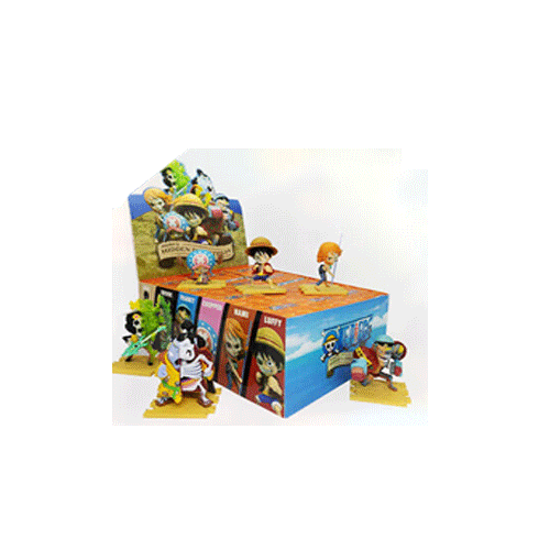 lam toys 海贼王盲盒半解刨系列