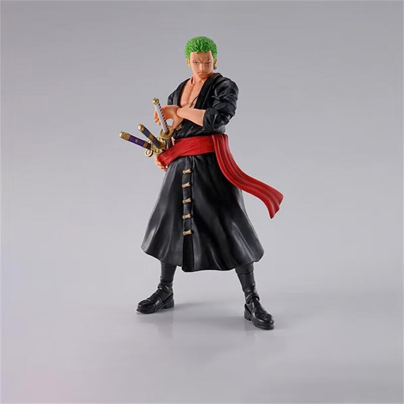 BANDAI 海贼王索隆手办