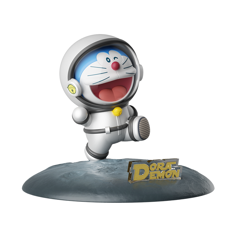 ROCKSPACE 哆啦a梦手办