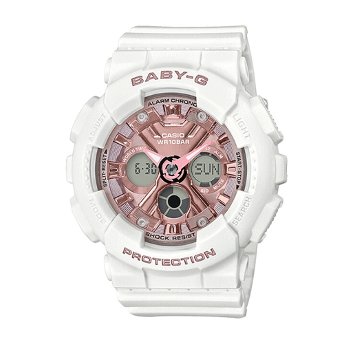 卡西欧 BABY-G经典系列女表BA-130-7A1