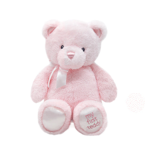 Baby Gund 粉色泰迪熊