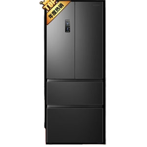 容声 多门四开门嵌入式冰箱 325L