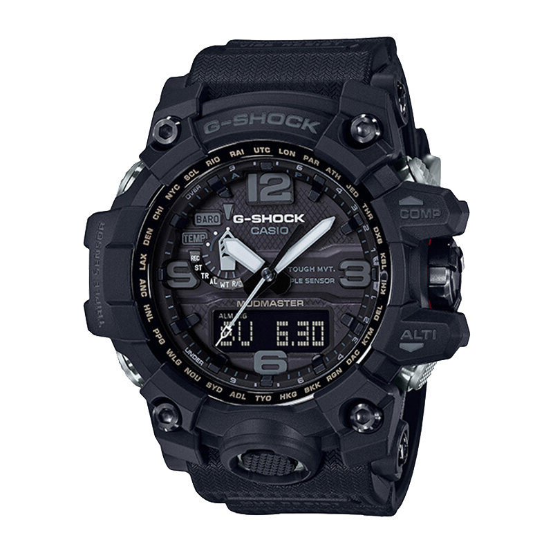 卡西欧 G-SHOCK系列石英男表GWG-1000-1A1