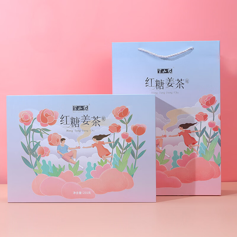 半山农 红糖姜茶255g