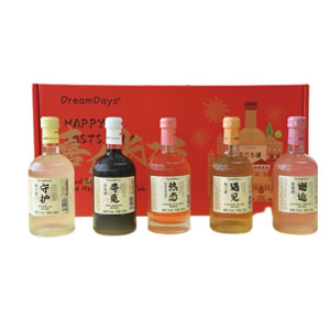 乳果那年 喜乐长果酒礼盒
