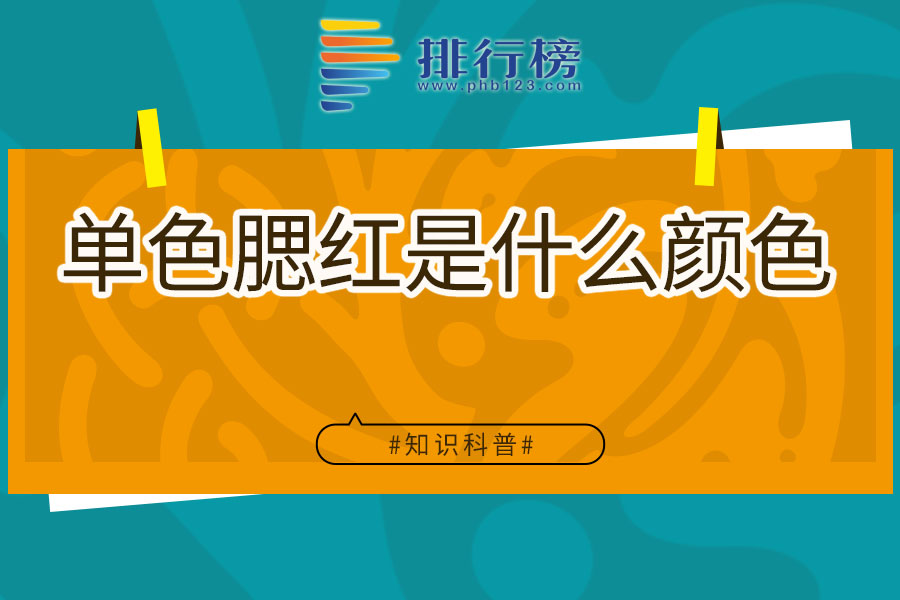 单色腮红是什么颜色