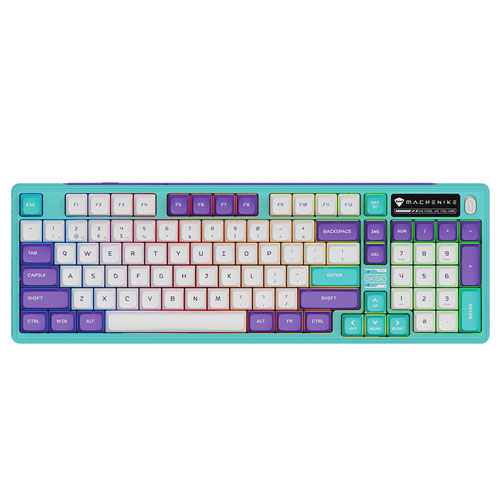 机械师 GK80三模机械键盘