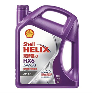 壳牌 半合成汽机油 5W-30 SP级 4L