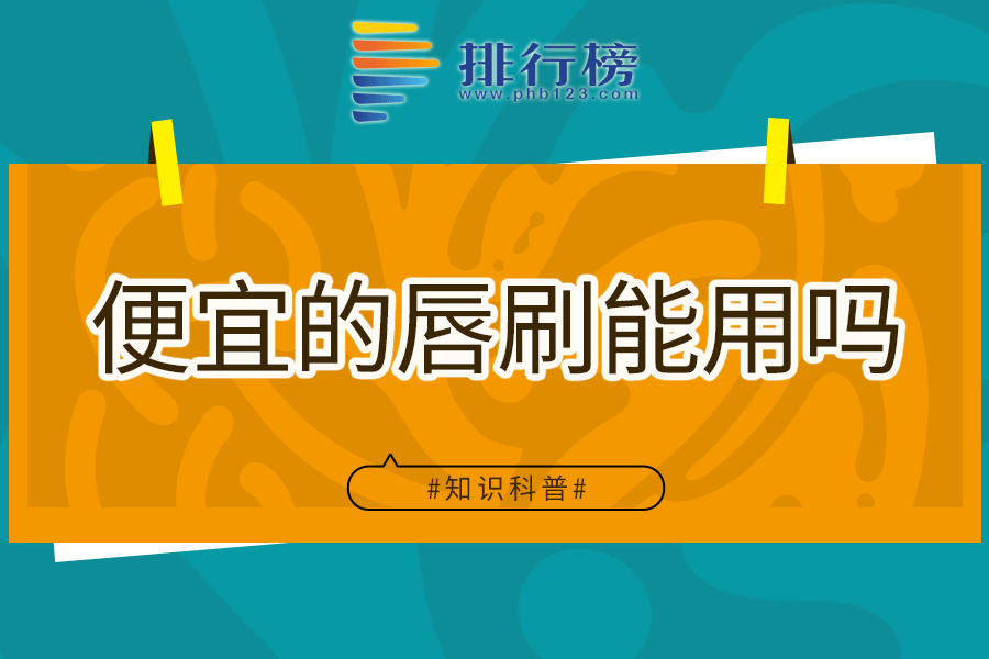 便宜的唇刷能用吗