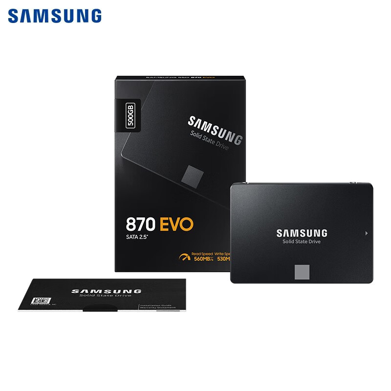 三星 870 EVO 500GB SSD固态硬盘