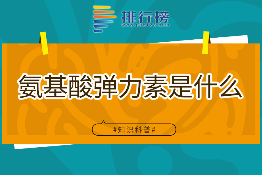 氨基酸弹力素是什么