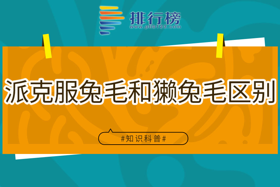 派克服兔毛和獭兔毛区别
