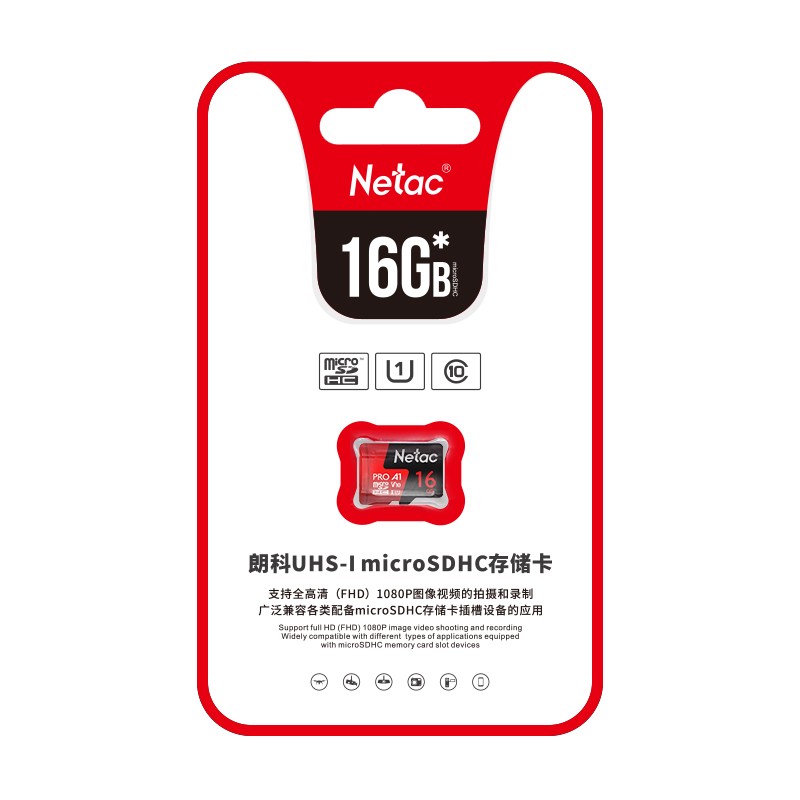 朗科 TF存储卡16GB