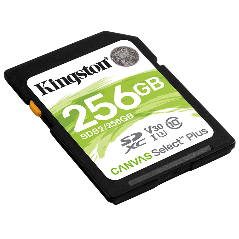 金士顿 SD存储卡256GB