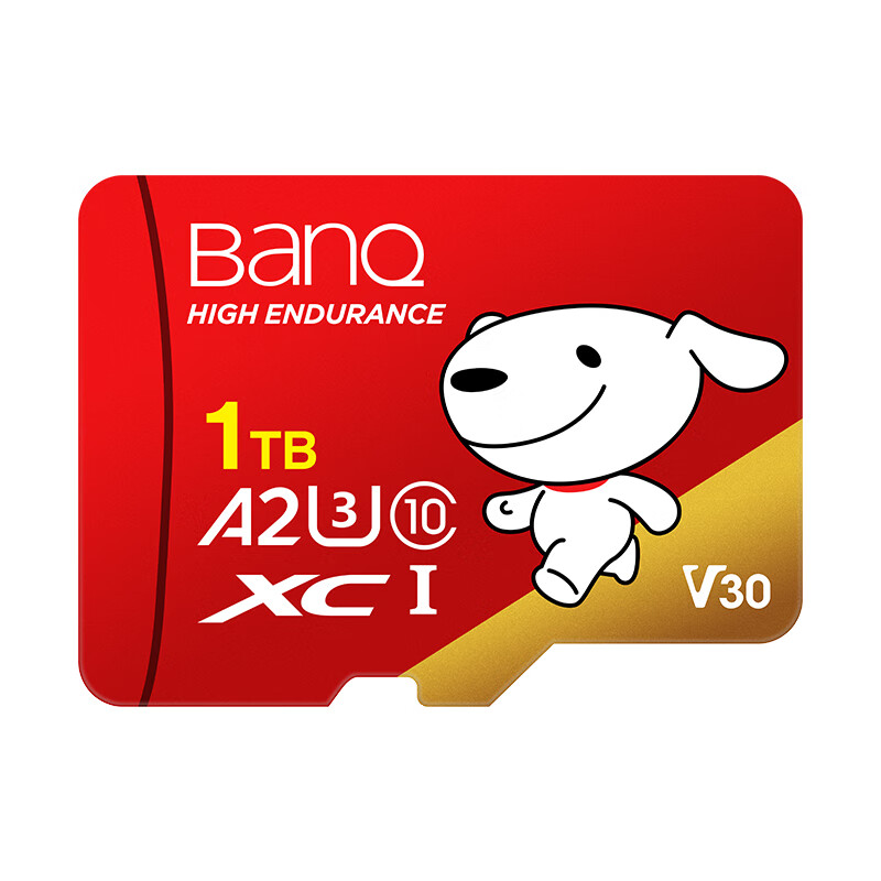 banq JOY联名款TF存储卡1TB