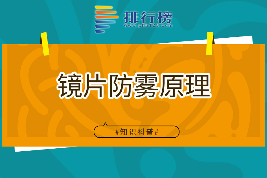 镜片防雾原理
