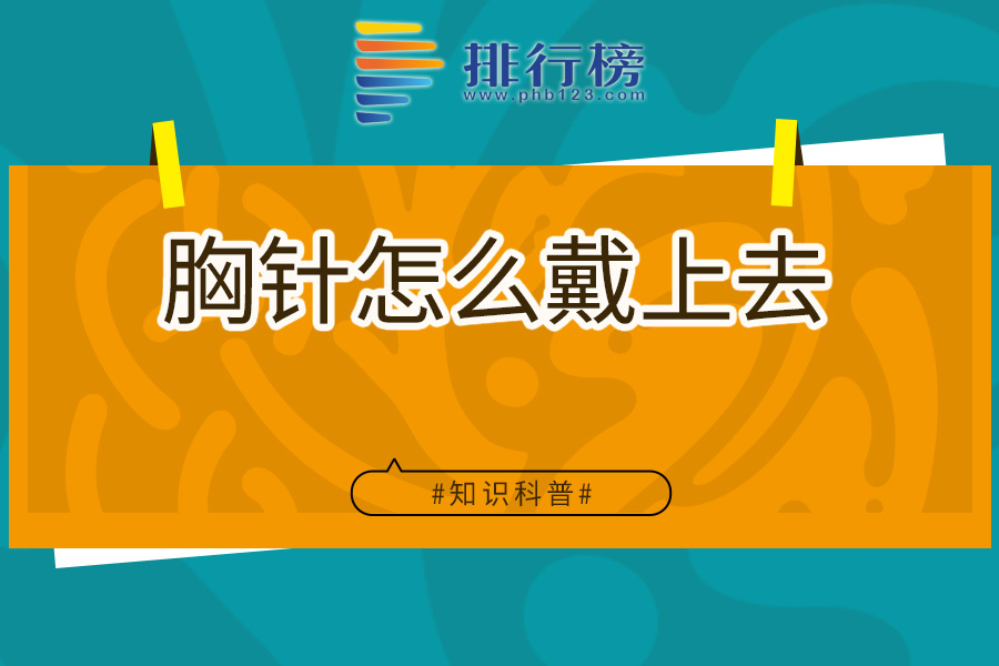 胸针怎么戴上去