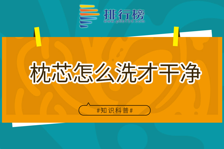 枕芯怎么洗才干净