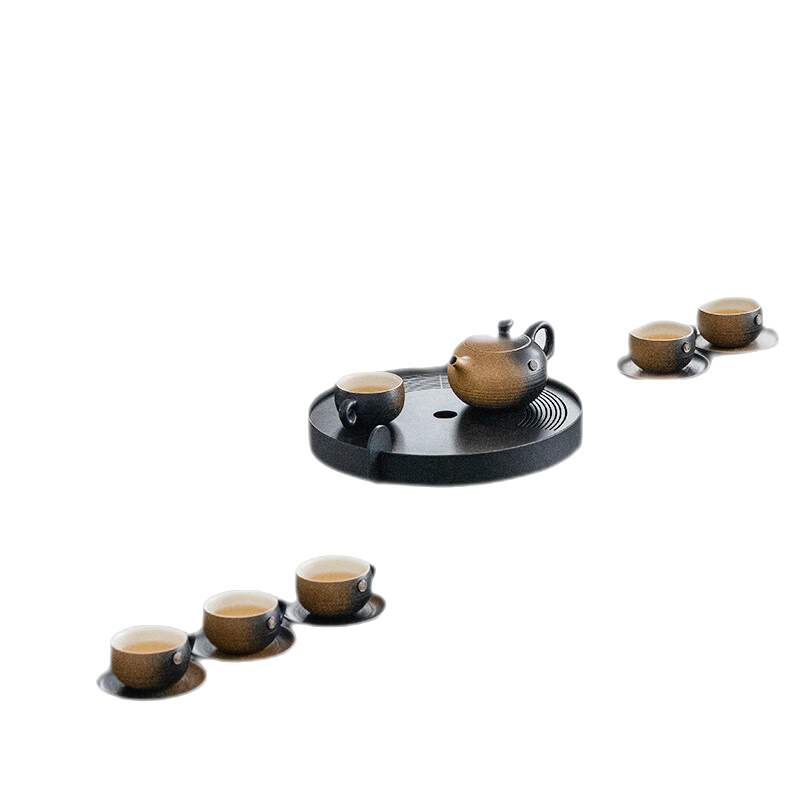 万仟堂 陶瓷功夫茶具套装