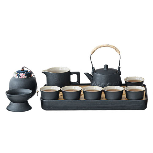 宅轻松 茶具套装 茶韵12件