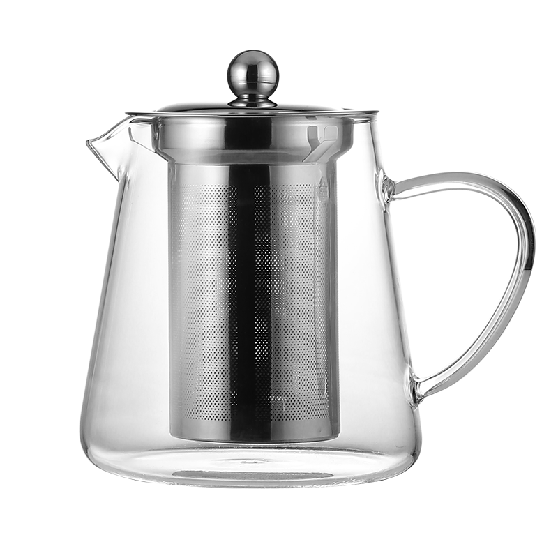 富光 分离玻璃茶壶580ML