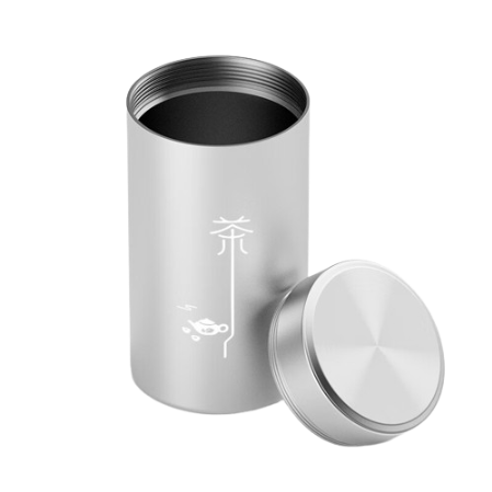京适 铝合金茶叶罐220ml