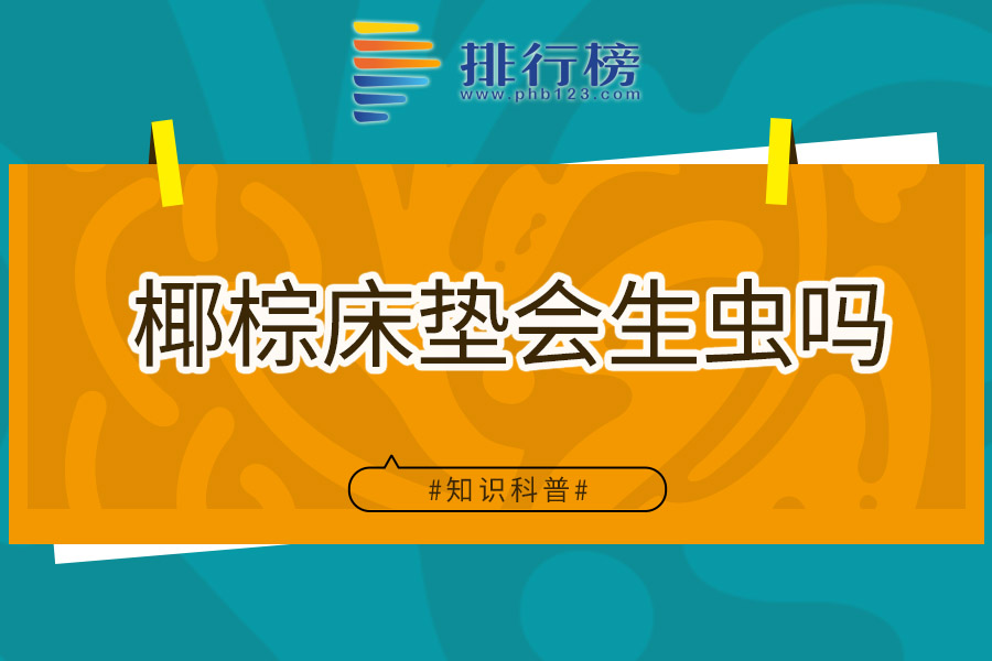 椰棕床垫会生虫吗