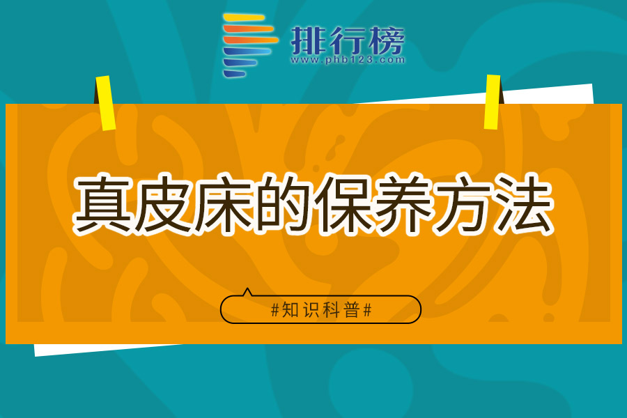 真皮床的保养方法