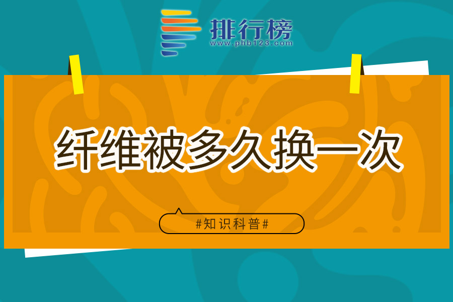 纤维被多久换一次