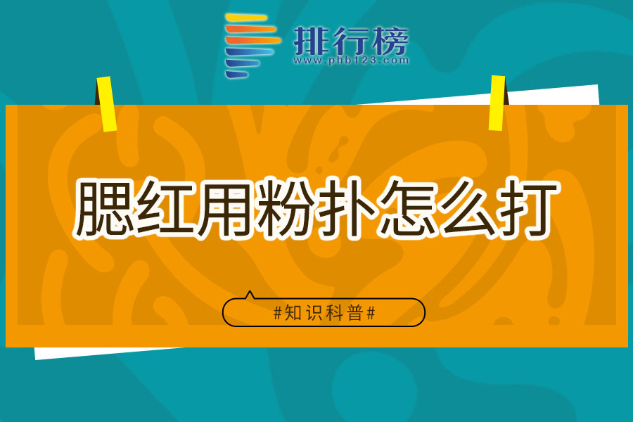 腮红用粉扑怎么打