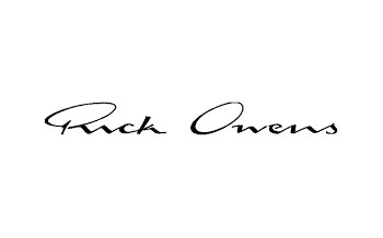 瑞克·欧文斯/Rick Owens